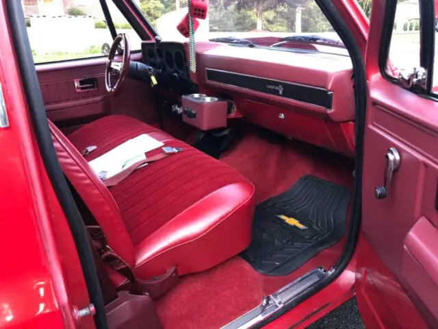 1986 chevrolet truck c10
