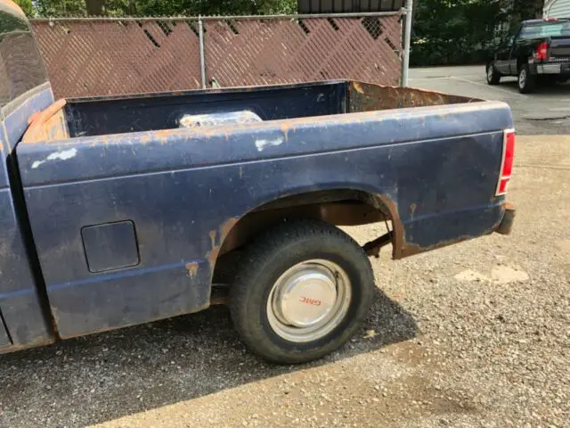 1986 gmc s15 pickup truck 2wd 4cyl manual transmission