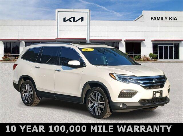 2017 honda pilot elite