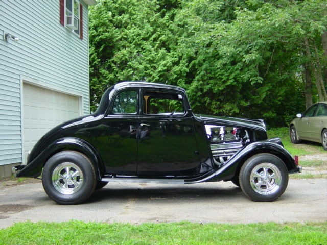 1933 willys original steel coupe with 392 hemi, hot rod, street rod & rat rod