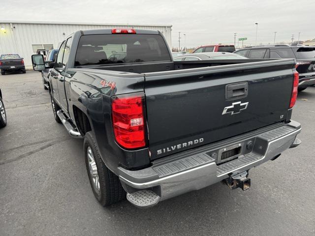 2018 chevrolet silverado 2500 lt