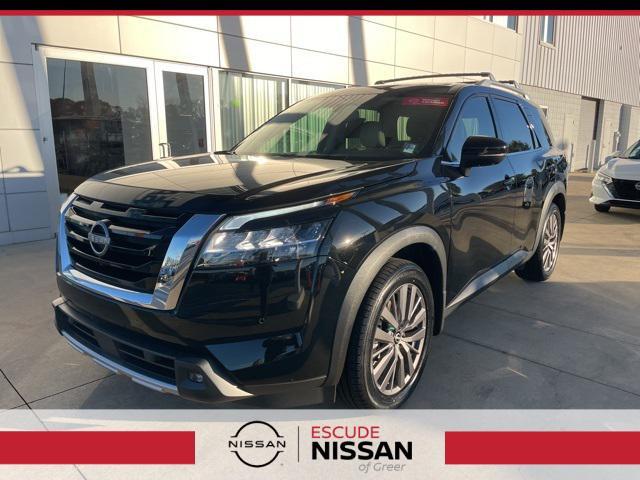 2022 nissan pathfinder sl 4wd