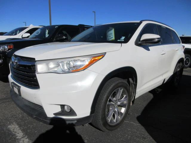 2015 toyota highlander xle