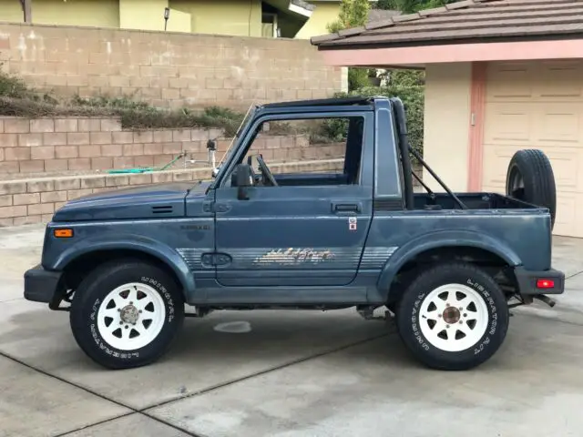 1988 suzuki samurai 4x4 ja - good condition - very stock and original