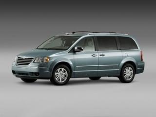 2009 chrysler town & country touring