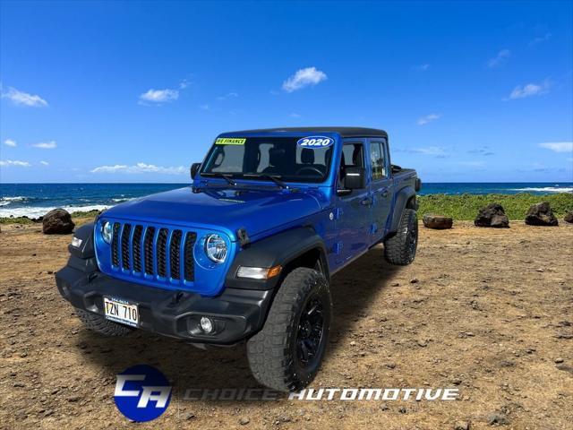 2020 jeep gladiator sport