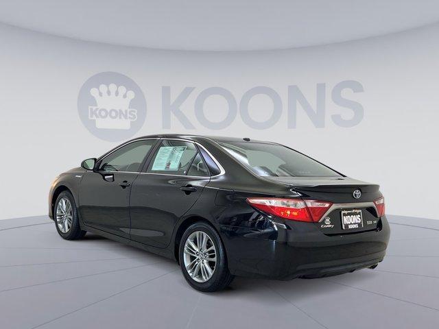 2015 toyota camry hybrid se