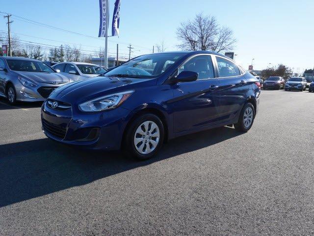 2016 hyundai accent se se 4dr sedan 6a for sale in meriden, connecticut