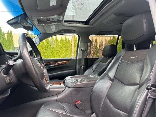 2015 cadillac escalade premium