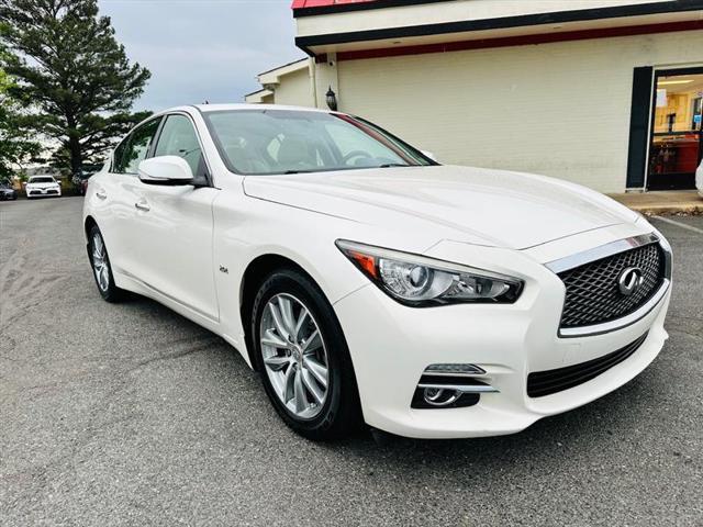 2016 infiniti q50 2.0t premium