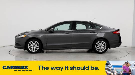 2016 Ford Fusion (North America)