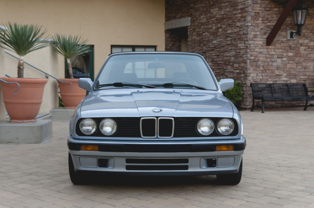 1992 bmw e30 318i convertible glacier blue