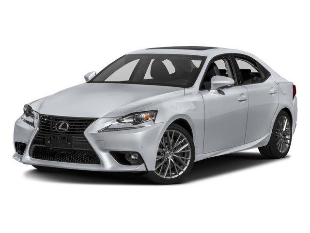 2016 lexus is 300 base