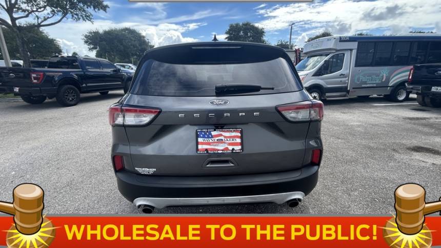 2021 ford escape s