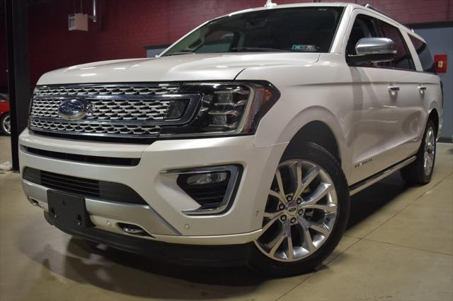 2018 ford expedition max platinum