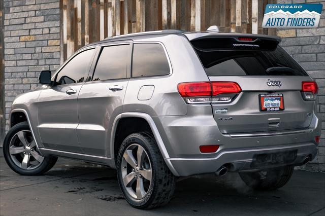 2014 jeep grand cherokee overland
