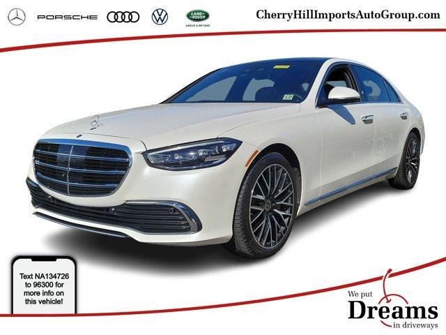 2022 mercedes-benz s-class s 580 4matic