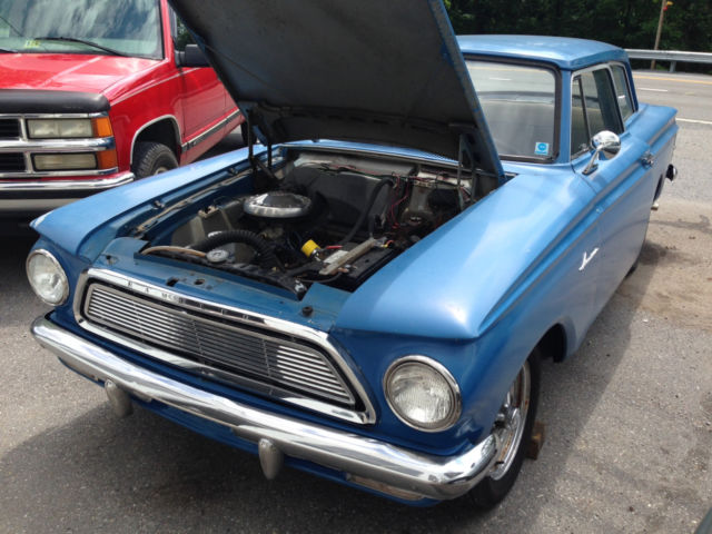 1962 rambler american hot rod project !