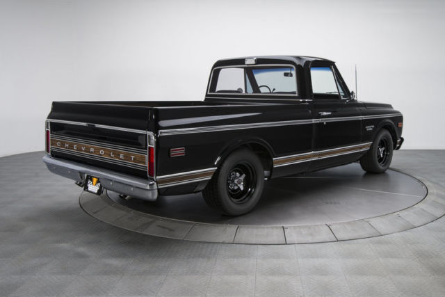 1969 chevrolet c10 pickup truck 88942 miles black pickup truck 454 v8 3 speed au