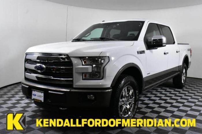 2016 ford f-150 lariat 4x4 lariat 4dr supercrew 6.5 ft. sb for sale in meridian, idaho