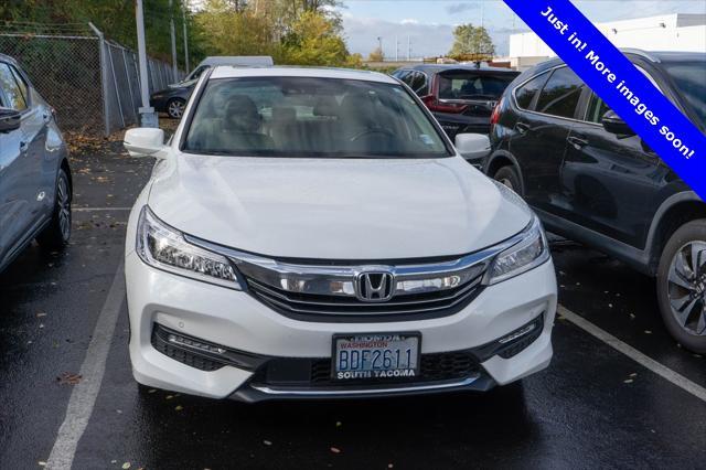 2017 honda accord touring v6