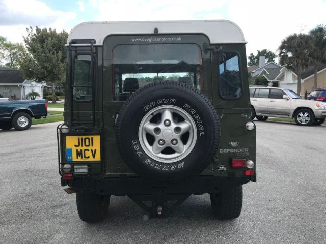 1992 land rover defender 110 200tdi csw
