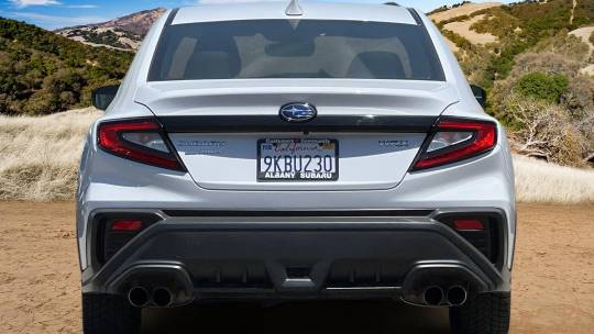 2022 Subaru WRX