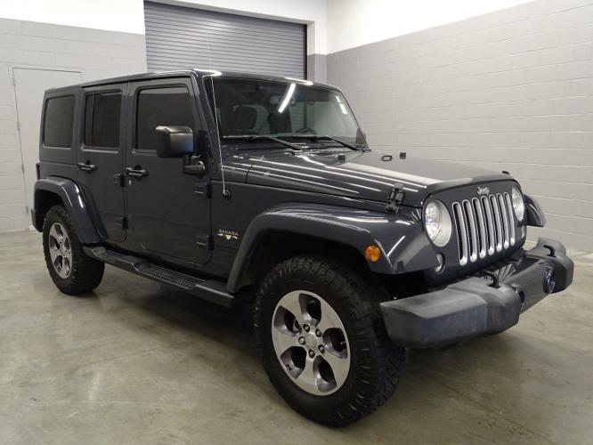 used 2016 jeep wrangler 4wd unlimited sahara union city, ga 30291 for sale in union city, georgia