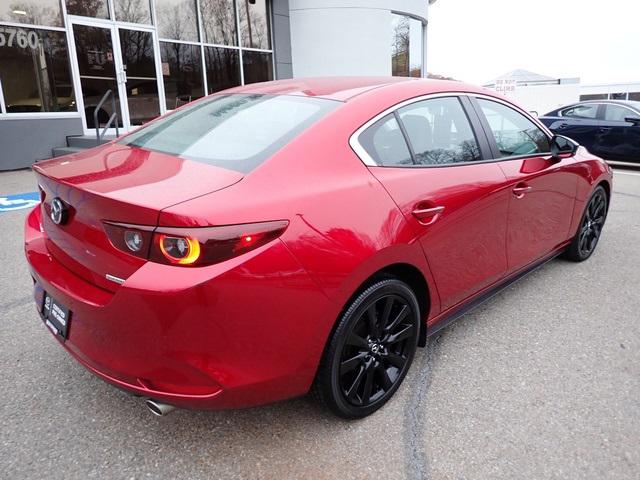 2024 mazda mazda3 sedan 2.5 s select sport