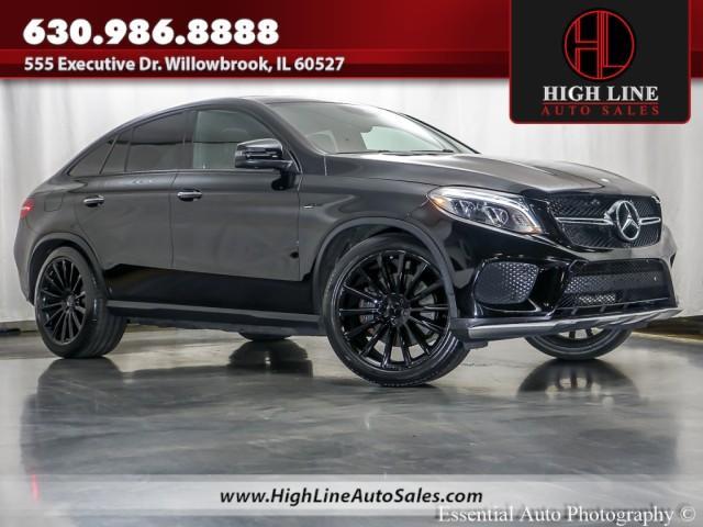 2017 mercedes-benz amg gle 43 coupe 4matic