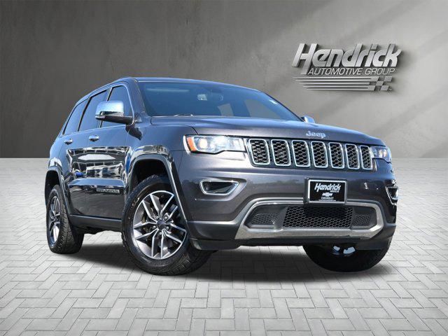 2020 jeep grand cherokee limited x