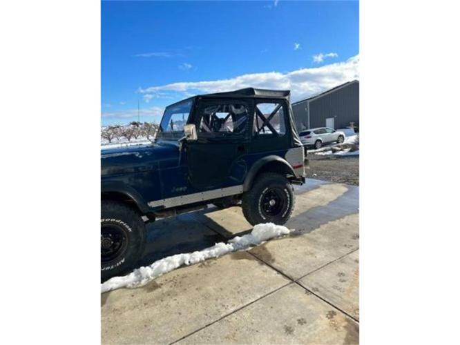 1980 jeep cj5 in cadillac, michigan