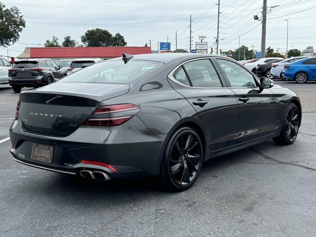 2023 genesis g70 2.0t