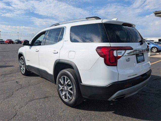 2023 gmc acadia slt