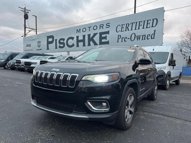 2019 jeep cherokee limited