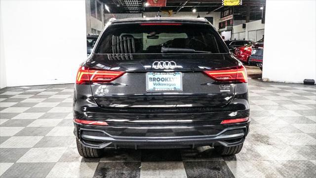 2021 audi q3 45 s line premium