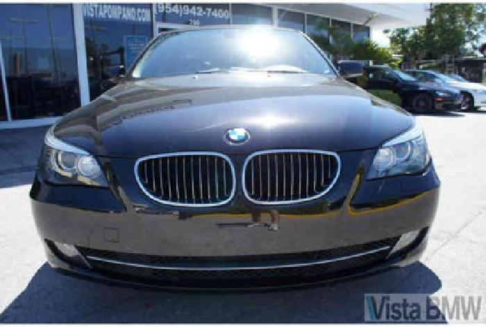2009 bmw 5 series in pompano beach, fl