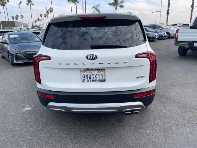 2020 kia telluride s