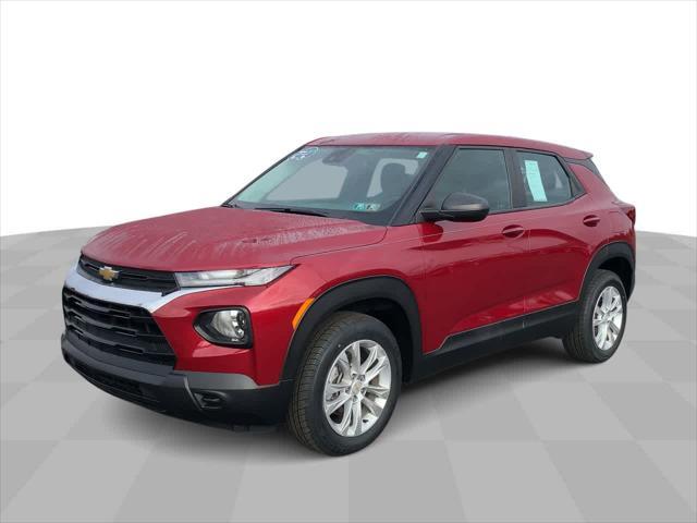 2021 chevrolet trailblazer ls