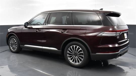 2021 Lincoln Aviator reserve