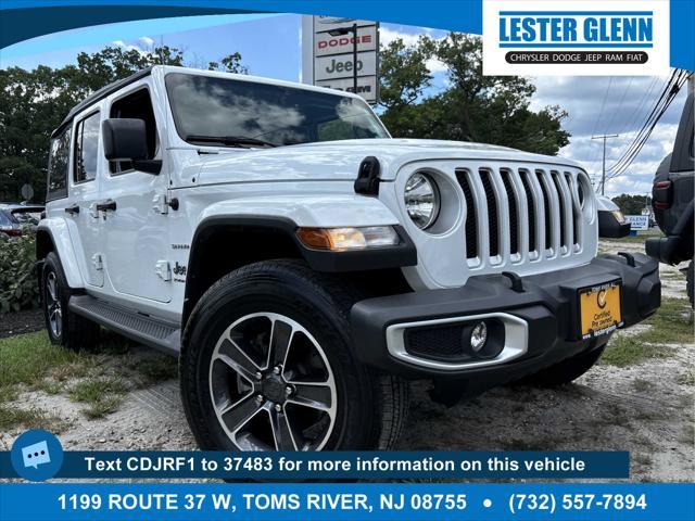 2023 jeep wrangler 4-door sahara 4x4