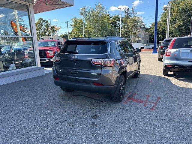 2021 jeep compass latitude