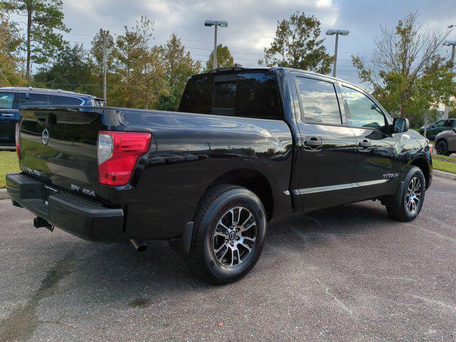 2024 nissan titan sv
