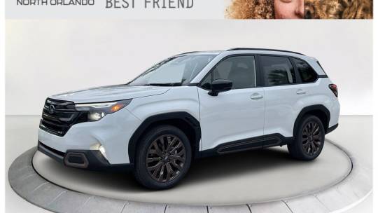 2025 Subaru Forester