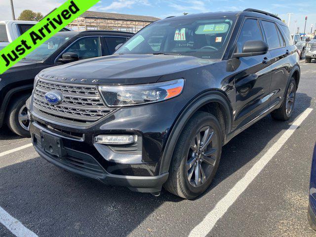 2021 ford explorer xlt