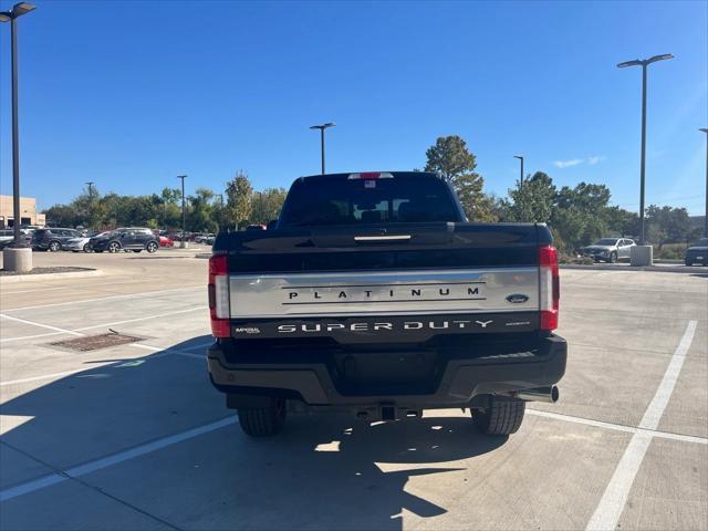 2017 ford f-250 platinum