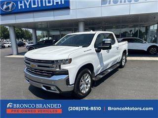 2021 Chevrolet Silverado 1500 ltz