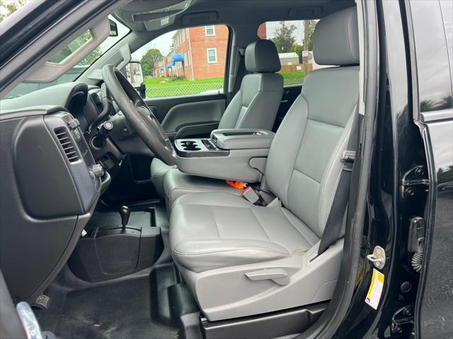 2018 chevrolet silverado 2500 wt