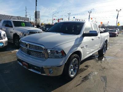 2015 ram ram pickup 1500 laramie 4x4 laramie 4dr quad cab 6.3 ft. sb pickup for sale in billings, montana