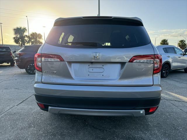 2021 honda pilot 2wd ex